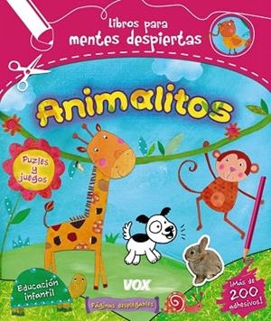 MENTES DESPIERTAS.ANIMALITOS | 9788499740713 | Libreria Geli - Librería Online de Girona - Comprar libros en catalán y castellano