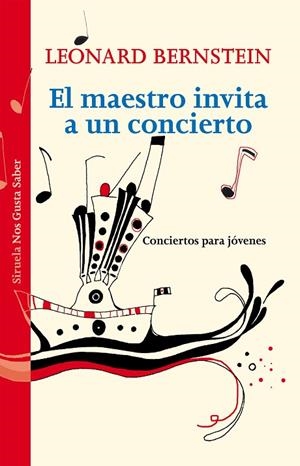 EL MAESTRO INVITA A UN CONCIERTO.CONCIERTOS PARA JÓVENES | 9788415937524 | BERNSTEIN,LEONARD | Libreria Geli - Librería Online de Girona - Comprar libros en catalán y castellano
