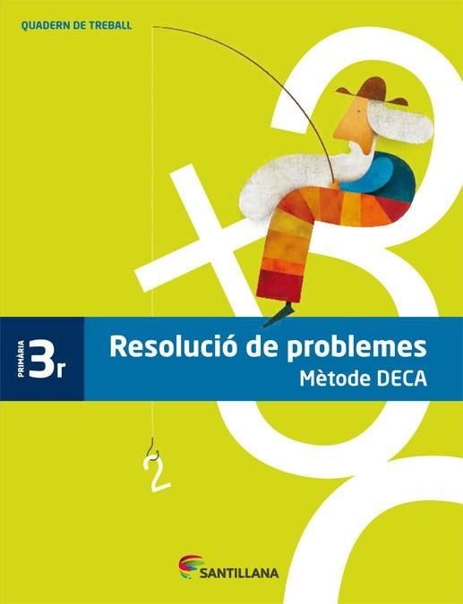 RESOLUCIO DE PROBLEMES(TERCER DE PRIMARIA.QUADERN DE TREBALL.METODE DECA) | 9788485820078 |   | Libreria Geli - Librería Online de Girona - Comprar libros en catalán y castellano
