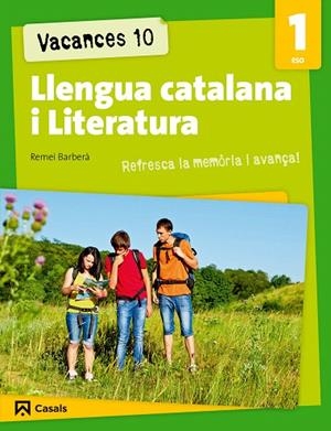 VACANCES10.LLENGUA I LITERATURA 1R ESO | 9788421853214 | BARBERA,REMEI | Llibreria Geli - Llibreria Online de Girona - Comprar llibres en català i castellà