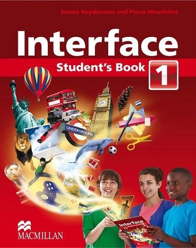 INTERFACE-1(STUDENT'S BOOK) | 9780230405936 | HEYDERMAN,E. | Llibreria Geli - Llibreria Online de Girona - Comprar llibres en català i castellà