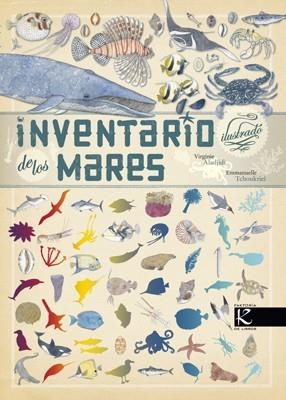 INVENTARIO ILUSTRADO DE LOS MARES | 9788415250470 | ALADJIDI,VIRGINIE | Libreria Geli - Librería Online de Girona - Comprar libros en catalán y castellano