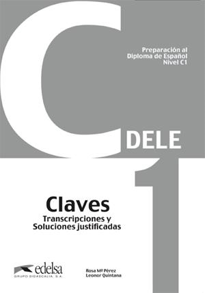 PREPARACION AL DELE C1(CLAVES) | 9788477116899 | PEREZ,ROSA Mª/QUINTANA,LEONOR | Llibreria Geli - Llibreria Online de Girona - Comprar llibres en català i castellà