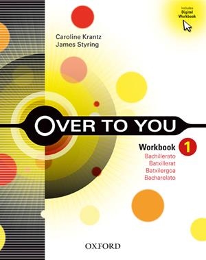 OVER TO YOU(PRIMER DE BATXILLERAT.WORKBOK PACK NEW) | 9780194327077 |   | Llibreria Geli - Llibreria Online de Girona - Comprar llibres en català i castellà