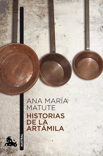 HISTORIAS DE LA ARTÁMILA | 9788423343607 | MATUTE,ANA MARÍA | Llibreria Geli - Llibreria Online de Girona - Comprar llibres en català i castellà
