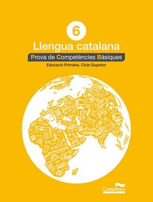 LLENGUA CATALANA-6(EDUCACIO PRIMARIA.CICLE SUPERIOR.PROVA DE COMPETÈNCIES BÀSIQUES) | 9788498049824 | HERMES EDITORA GENERAL,S.A.U. | Llibreria Geli - Llibreria Online de Girona - Comprar llibres en català i castellà