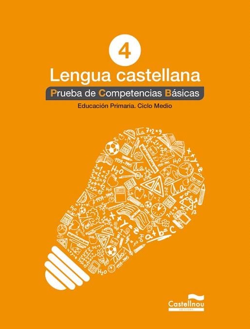 LENGUA CASTELLANA-4(PRUEBA DE COMPETENCIAS BÁSICAS.EDUCACIÓN PRIMARIA.CICLO MEDIO) | 9788498044591 |   | Libreria Geli - Librería Online de Girona - Comprar libros en catalán y castellano