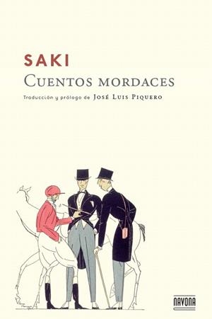 CUENTOS MORDACES | 9788492840922 | SAKI | Llibreria Geli - Llibreria Online de Girona - Comprar llibres en català i castellà