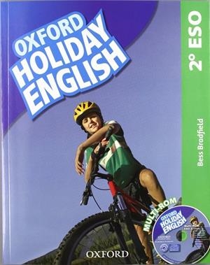 HOLIDAY ENGLISH-2(ESO.STUDENT'S PACK CASTELLANO/3ªED) | 9780194014519 | BRADFIELD,BESS | Libreria Geli - Librería Online de Girona - Comprar libros en catalán y castellano