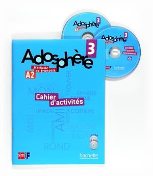 ADOSPHERE-3(ESO.METHODE DE FRANÇAIS.CAHIER D'ACTIVITES) | 9788467545821 | GALLON,FABIENNE/MACQUART MARTIN,CATHERINE | Llibreria Geli - Llibreria Online de Girona - Comprar llibres en català i castellà