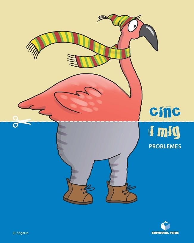 CINC I MIG.QUADERN DE PROBLEMES | 9788430709427 | SEGARRA,JOSEP LLUIS | Libreria Geli - Librería Online de Girona - Comprar libros en catalán y castellano