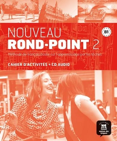 NOUVEAU ROND-POINT-2(CAHIER D'EXERCICES.NIVEAU B1) | 9788484436966 |   | Libreria Geli - Librería Online de Girona - Comprar libros en catalán y castellano