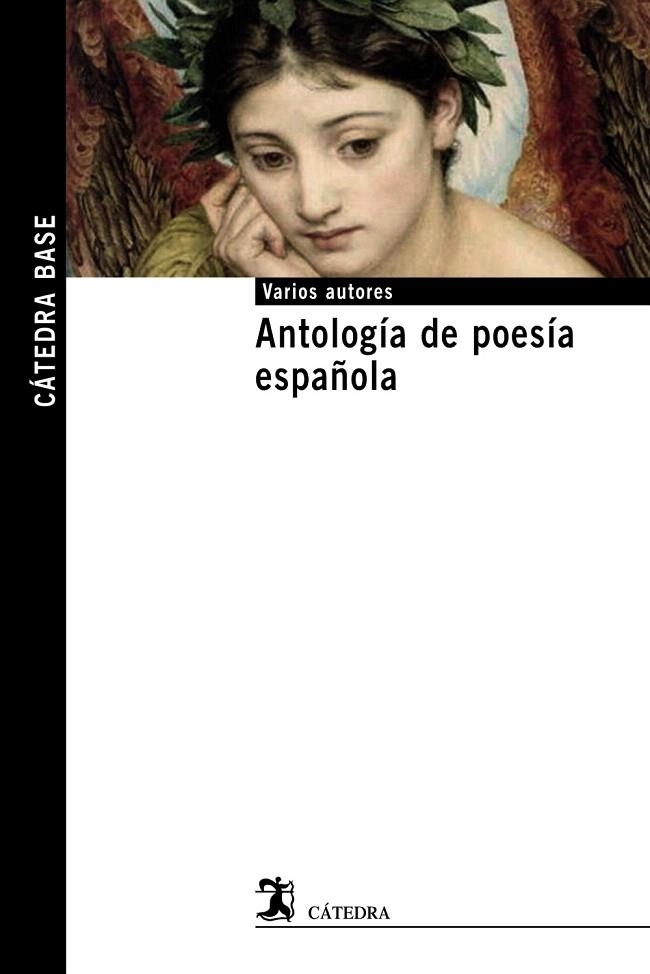 ANTOLOGÍA DE POESÍA ESPAÑOLA | 9788437633237 | A.A.V.V. | Libreria Geli - Librería Online de Girona - Comprar libros en catalán y castellano