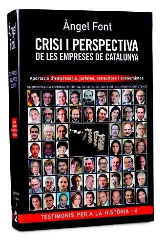 CRISI I PERSPECTIVA DE LES EMPRESES DE CATALUNYA | 9788496038660 | FONT GUMFAUS,ÀNGEL | Libreria Geli - Librería Online de Girona - Comprar libros en catalán y castellano