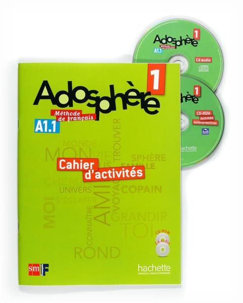 ADOSPHERE-1(ESO.METHODE DE FRANÇAIS.CAHIER D'ACTIVITES) | 9788467545807 | HIMBER,CÉLINE | Llibreria Geli - Llibreria Online de Girona - Comprar llibres en català i castellà