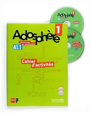 ADOSPHERE-1(ESO.METHODE DE FRANÇAIS.CAHIER D'ACTIVITES) | 9788467545807 | HIMBER,CÉLINE | Llibreria Geli - Llibreria Online de Girona - Comprar llibres en català i castellà