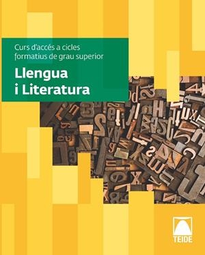 LLENGUA I LITERATURA(CURS ACCES CICLE FORMATIU) | 9788430733880 | Llibreria Geli - Llibreria Online de Girona - Comprar llibres en català i castellà
