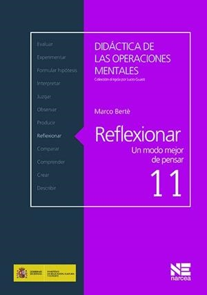 REFLEXIONAR.UN MÉTODO MEJOR DE PENSAR | 9788427720381 | BERTÈ,MARCO | Llibreria Geli - Llibreria Online de Girona - Comprar llibres en català i castellà