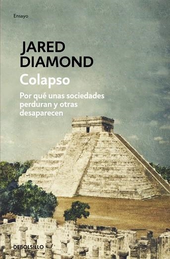 COLAPSO | 9788490329085 | DIAMOND,JARED | Libreria Geli - Librería Online de Girona - Comprar libros en catalán y castellano