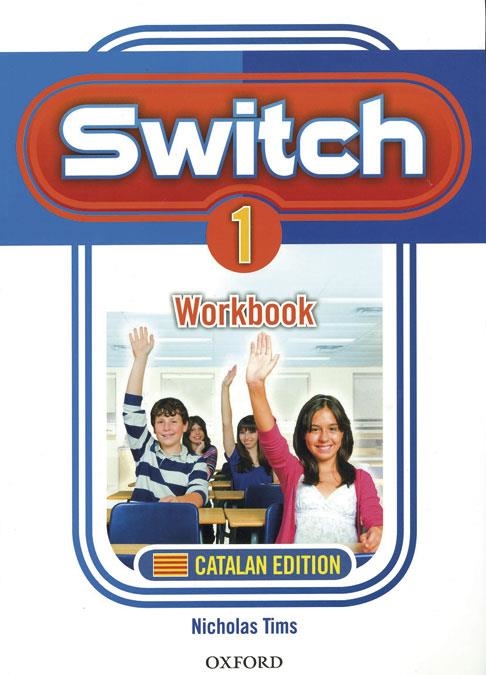 SWITCH-1(WORKBOOK) | 9780194848770 |   | Libreria Geli - Librería Online de Girona - Comprar libros en catalán y castellano
