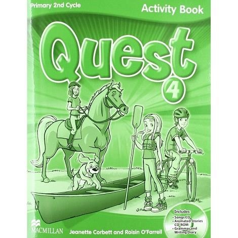 QUEST-4(ACTIVITY BOOK) | 9780230478701 | CORBETT,J./O FARRELL,R. | Libreria Geli - Librería Online de Girona - Comprar libros en catalán y castellano