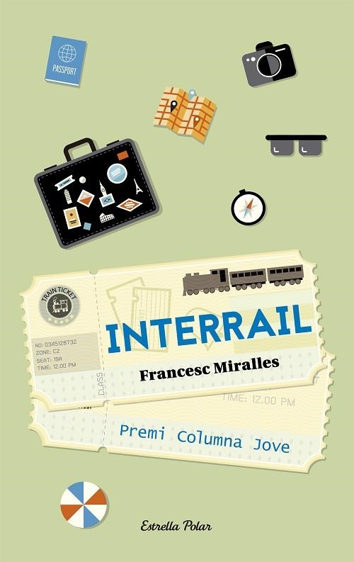 INTERRAIL | 9788499320304 | MIRALLES CONTIJOCH,FRANCESC | Libreria Geli - Librería Online de Girona - Comprar libros en catalán y castellano