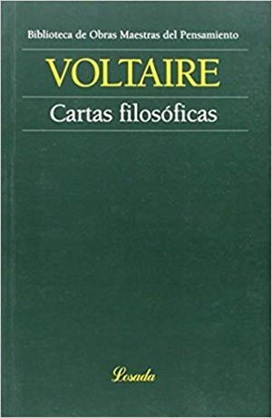 CARTAS FILOSOFICAS | 9789500399098 | VOLTAIRE | Llibreria Geli - Llibreria Online de Girona - Comprar llibres en català i castellà
