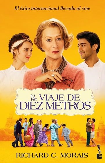 UN VIAJE DE DIEZ METROS | 9788432222726 | MORAIS,RICARD C. | Libreria Geli - Librería Online de Girona - Comprar libros en catalán y castellano