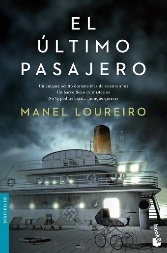 EL ÚLTIMO PASAJERO | 9788408131519 | LOUREIRO,MANEL | Libreria Geli - Librería Online de Girona - Comprar libros en catalán y castellano