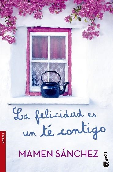 LA FELICIDAD ES UN TÉ CONTIGO | 9788467042146 | SÁNCHEZ,MAMEN | Libreria Geli - Librería Online de Girona - Comprar libros en catalán y castellano