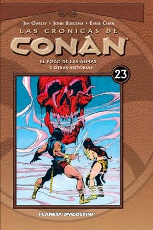 LAS CRÓNICAS DE CONAN Nº 23/34 | 9788468479835 | OWSLEY,JIM/BUSCEMA,JOHN | Libreria Geli - Librería Online de Girona - Comprar libros en catalán y castellano