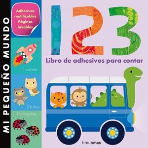 MI PEQUEÑO MUNDO. 1 2 3 | 9788408126119 | LITTLE TIGER PRESS | Libreria Geli - Librería Online de Girona - Comprar libros en catalán y castellano