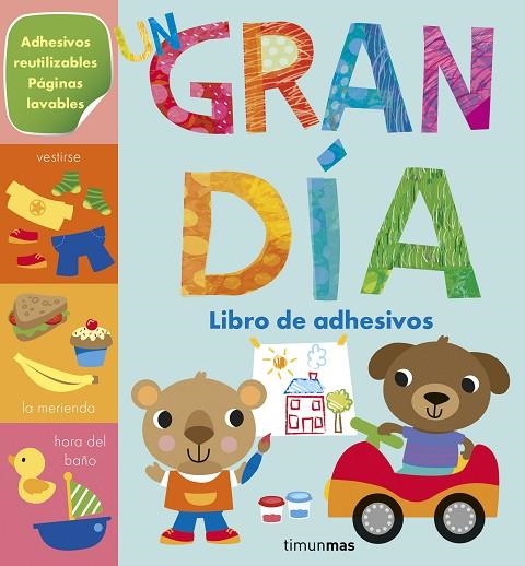 MI PEQUEÑO MUNDO. UN GRAN DÍA | 9788408126126 | LITTLE TIGER PRESS | Libreria Geli - Librería Online de Girona - Comprar libros en catalán y castellano