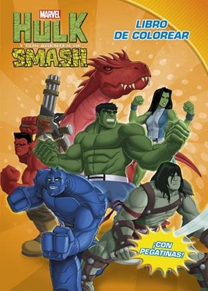 HULK Y LOS AGENTES DE SMASH. LIBRO DE COLOREAR | 9788415343691 | MARVEL | Llibreria Geli - Llibreria Online de Girona - Comprar llibres en català i castellà