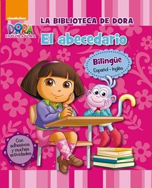 LA BIBLIOTECA DE DORA.EL ABECEDARIO (DORA LA EXPLORADORA BILINGÜE ESP/ANG) | 9788448840419 | NICKELODEON | Libreria Geli - Librería Online de Girona - Comprar libros en catalán y castellano