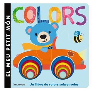 COLORS.EL MEU PETIT MÓN | 9788490574522 | A.A.V.V. | Libreria Geli - Librería Online de Girona - Comprar libros en catalán y castellano