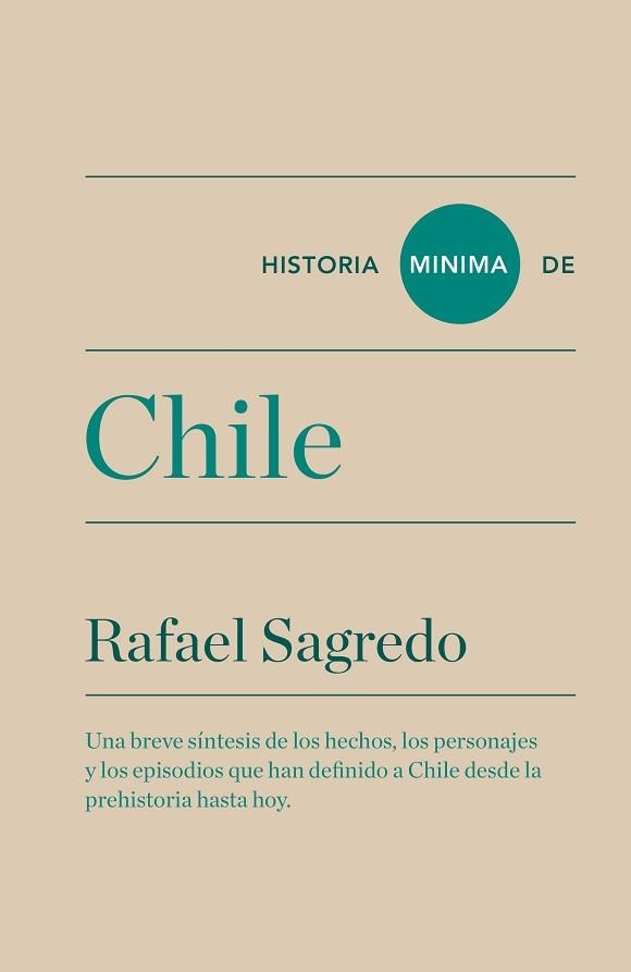 HISTORIA MÍNIMA DE CHILE | 9788415832812 | SAGREDO BAEZA,RAFAEL | Libreria Geli - Librería Online de Girona - Comprar libros en catalán y castellano