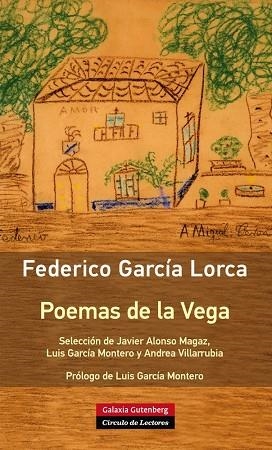 POEMAS DE LA VEGA | 9788416072507 | GARCÍA LORCA,FEDERICO | Libreria Geli - Librería Online de Girona - Comprar libros en catalán y castellano