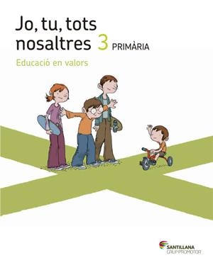 JO,TU,TOTS NOSALTRES AL BARRI (3R PRIMÀRIA) | 9788415435587 | A.A.V.V. | Llibreria Geli - Llibreria Online de Girona - Comprar llibres en català i castellà