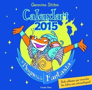 GERONIMO STILTON CALENDARI 2015 | 9788490575086 | STILTON,GERONIMO | Llibreria Geli - Llibreria Online de Girona - Comprar llibres en català i castellà