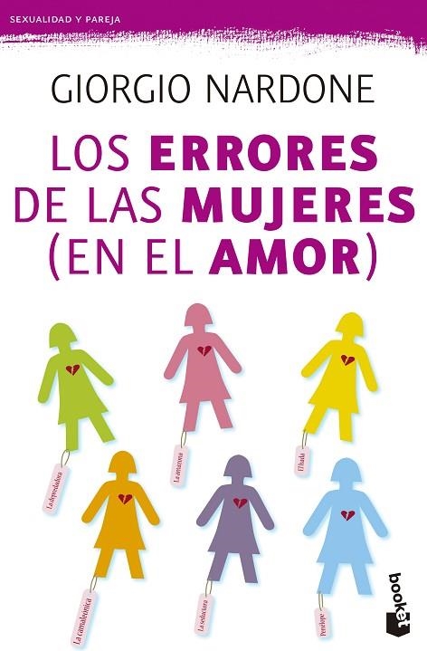 LOS ERRORES DE LAS MUJERES (EN EL AMOR) | 9788408131403 | NARDONE,GIORGIO | Llibreria Geli - Llibreria Online de Girona - Comprar llibres en català i castellà