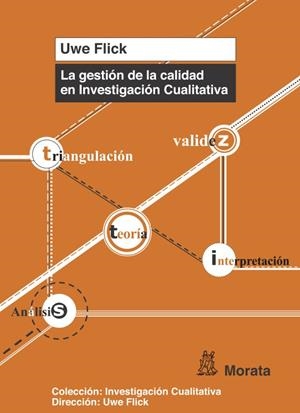 LA GESTIÓN DE LA CALIDAD EN INVESTIGACIÓN CUALITATIVA | 9788471127365 | FLICK,UWE | Llibreria Geli - Llibreria Online de Girona - Comprar llibres en català i castellà