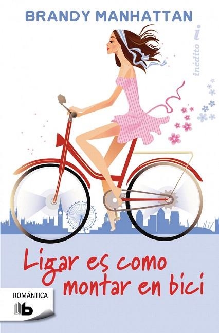 LIGAR ES COMO MONTAR EN BICI | 9788498729740 | MANHATTAN,BRANDY | Libreria Geli - Librería Online de Girona - Comprar libros en catalán y castellano