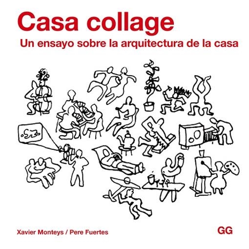 CASA COLLAGE | 9788425227820 | MONTEYS,XAVIER/FUERTES,PERE | Libreria Geli - Librería Online de Girona - Comprar libros en catalán y castellano