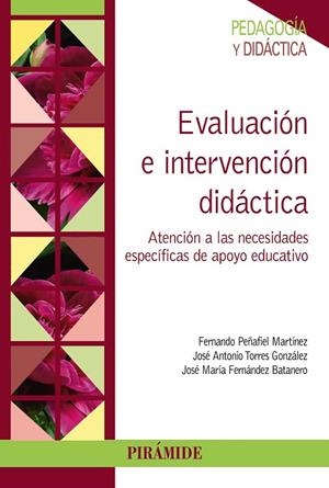 EVALUACIÓN E INTERVENCIÓN DIDÁCTICA | 9788436832198 | PEÑAFIEL MARTÍNEZ, FERNANDO/TORRES GONZÁLEZ, JOSÉ ANTONIO/FERNÁNDEZ BATANERO, JOSÉ MARÍA | Llibreria Geli - Llibreria Online de Girona - Comprar llibres en català i castellà