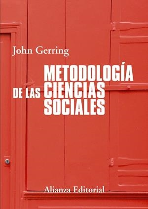 METODOLOGÍA DE LAS CIENCIAS SOCIALES | 9788420689807 | GERRING,JOHN | Llibreria Geli - Llibreria Online de Girona - Comprar llibres en català i castellà