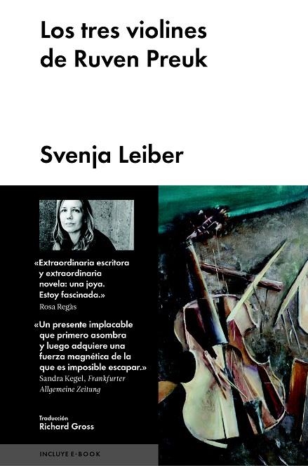 LOS TRES VIOLINES DE RUVEN PREUK | 9788415996453 | LEIBER,SVENJA | Libreria Geli - Librería Online de Girona - Comprar libros en catalán y castellano