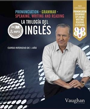LA TRILOGÍA DEL INGLÉS.CURSO INTENSIVO DE UN AÑO  | 9788416094356 | Llibreria Geli - Llibreria Online de Girona - Comprar llibres en català i castellà
