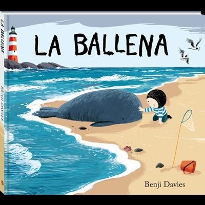 LA BALLENA | 9788494267109 | DAVIES,BENJI | Libreria Geli - Librería Online de Girona - Comprar libros en catalán y castellano