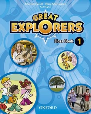 GREAT EXPLORERS-1(CLASSBOOK) | 9780194507080 | Llibreria Geli - Llibreria Online de Girona - Comprar llibres en català i castellà